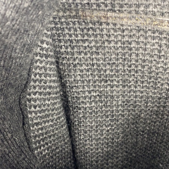 Jos. A. Bank Gray/White Knit Wool Blend Sweater XL - Picture 6 of 7